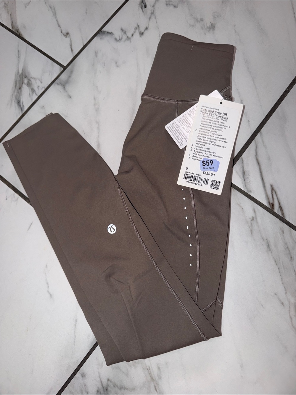lululemon athletica fast and free leggings